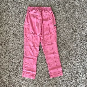Pink Mediclo Capri Scrub Pants